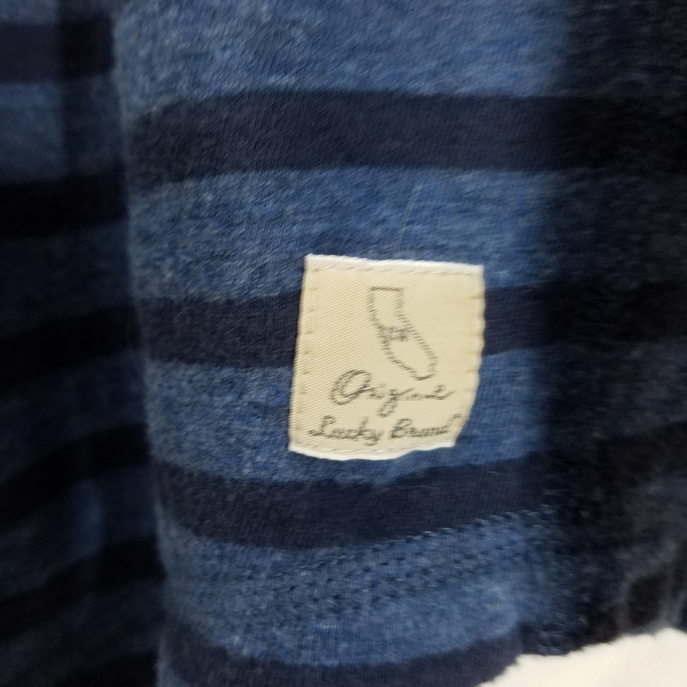 Original LUCKY BRAND California Mens XXL LS Henley - Picture 6 of 7